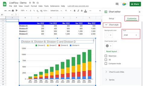 Stack columns in Google Sheets