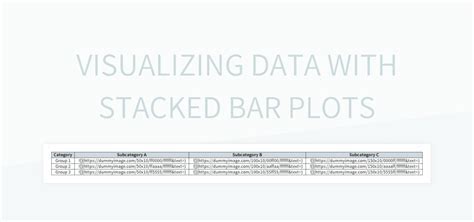 Gallery of Stacked Bar Plots