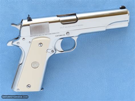 Stainless Steel 1911 Models