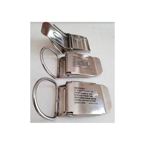 Stainless steel diving weights