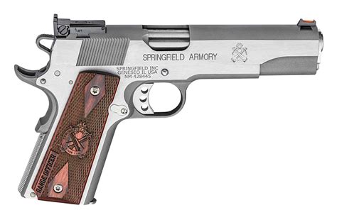 Stainless Steel Springfield 1911 Image 2