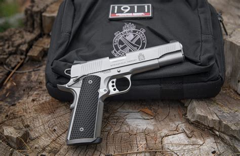 Stainless Steel Springfield 1911 Image 3