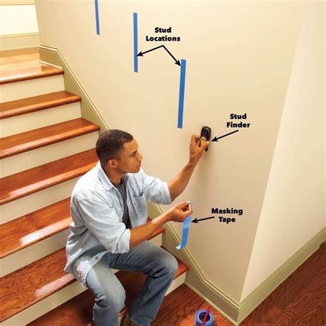 Stair Railing Installation Method