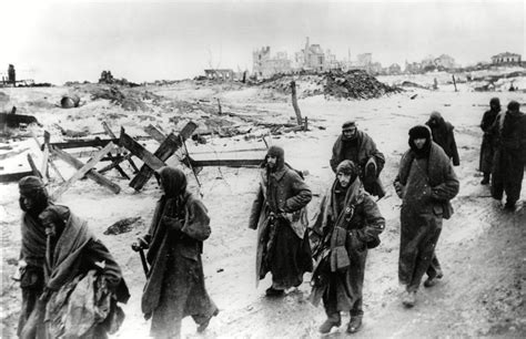 Soviet soldiers during the Battle of Stalingrad