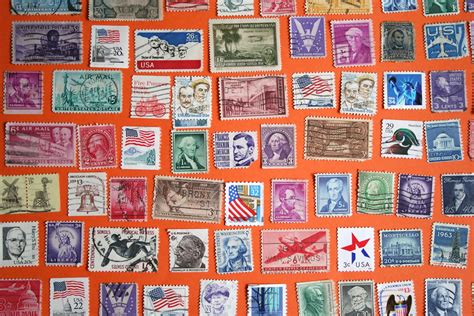 Stamp collection