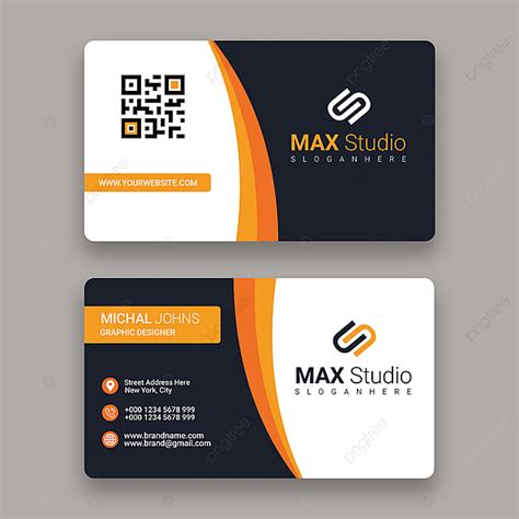 Standard Business Card Template