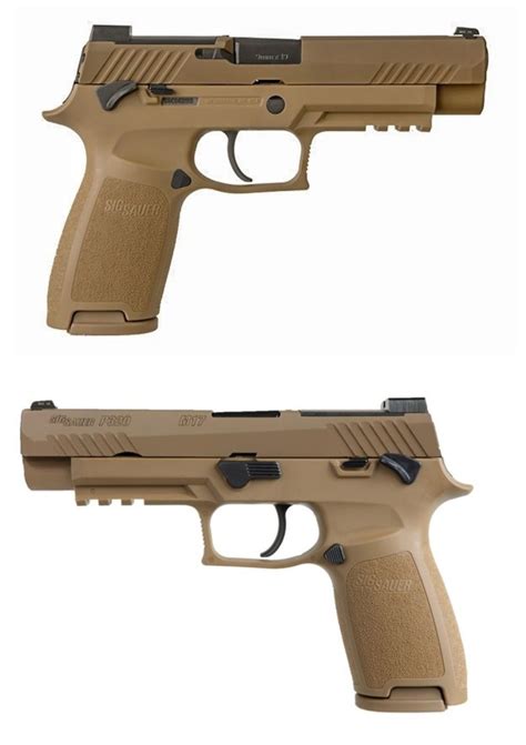 Standard Issue Pistols