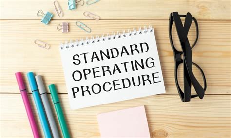 Standard Operating Procedures