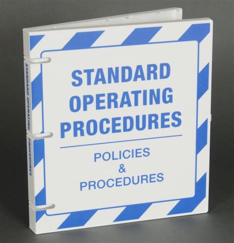 Standard Operating Procedures