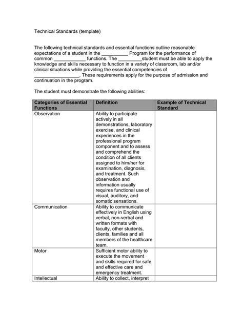 Standard Template for 30-Day Notice