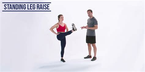 Standing Leg Raises