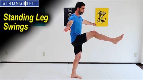 Standing Leg Swings