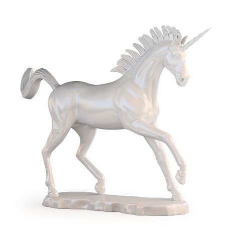 Standing unicorn models