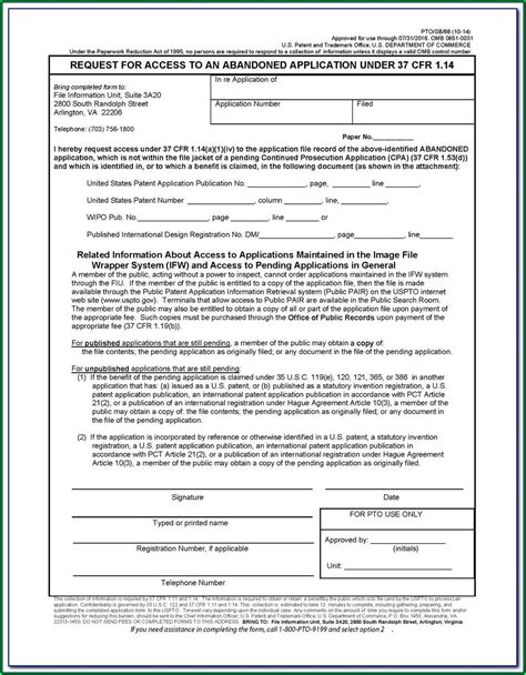 Stanford University Provisional Patent Template