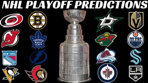 Stanley Cup Playoff Predictions