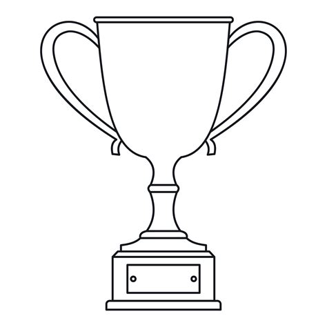 Stanley Cup Trophy Template