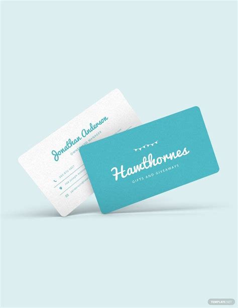 Staples Business Cards Template for Consultant