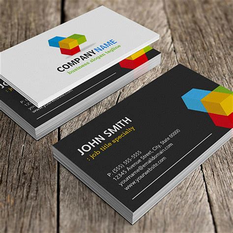 Staples Business Cards Template for Lawyer