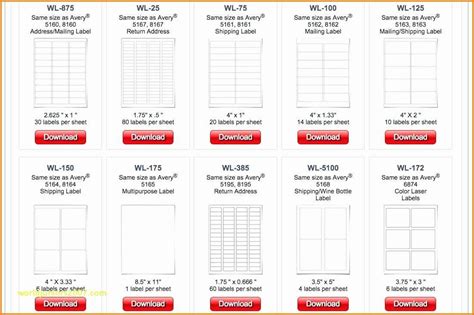 Staples Labels Template JPG