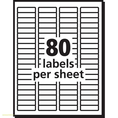 Staples Labels Template Word