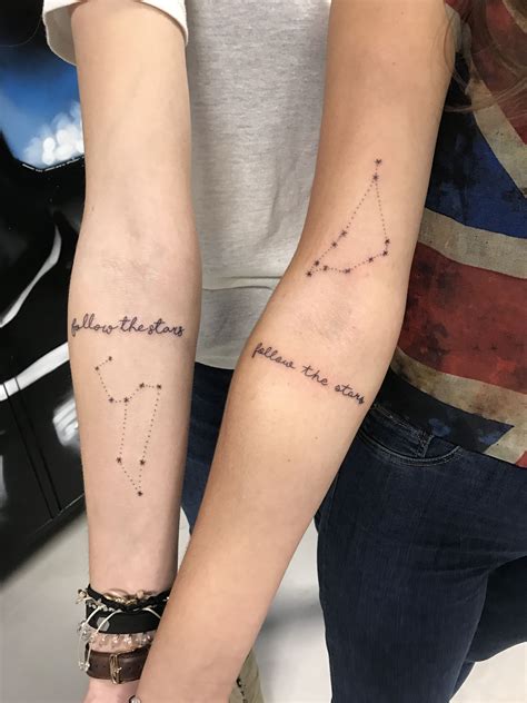 Star Constellation Tattoos