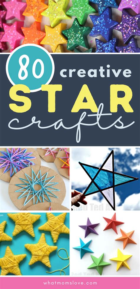 3D Paper Star Craft Projects