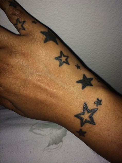 Star Hand Tattoos