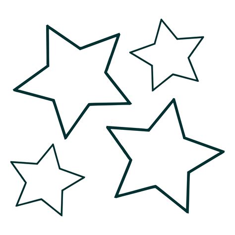 Star-Shaped Templates