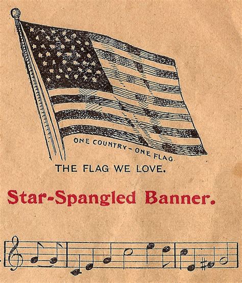 Star Spangled Banner History