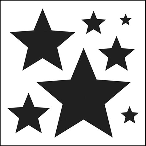 Star Stencil Designs Free