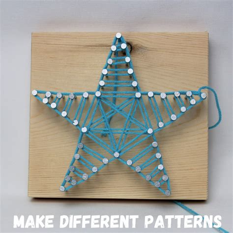 Star String Art