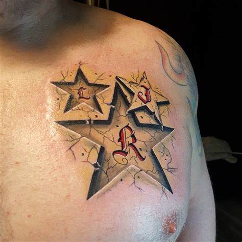 Star tattoo design