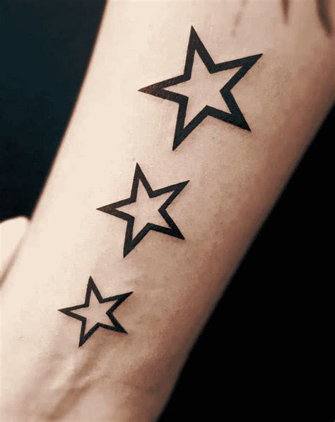 Star Tattoo Ideas for Women