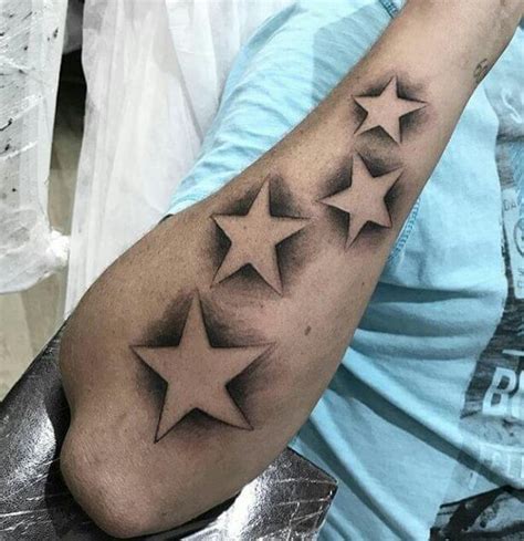 Star tattoos for brothers