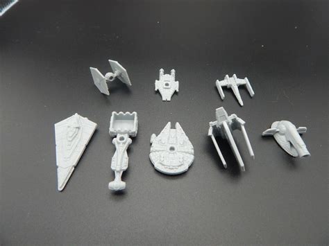 Star Wars Battleships Character Select