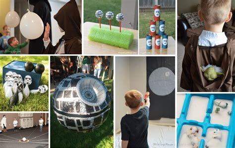 Star Wars Birthday Party Activities