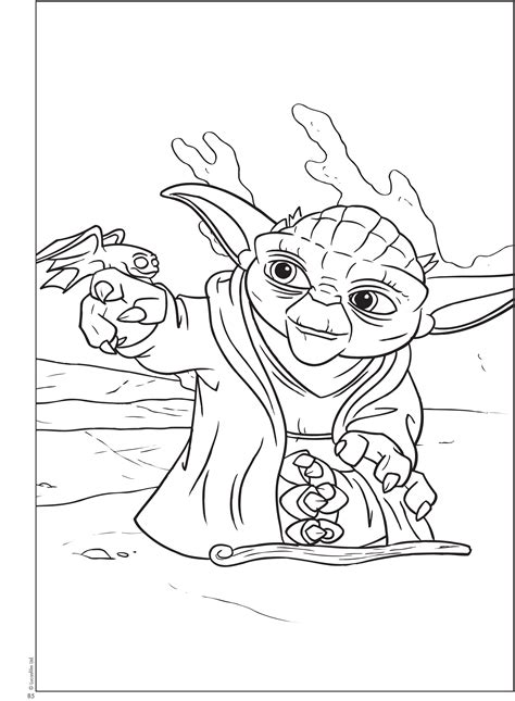 Star Wars Coloring Pages 1