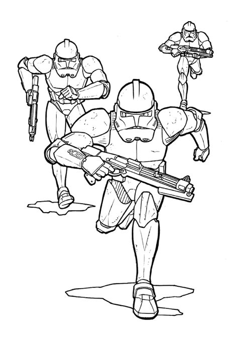 Star Wars Coloring Pages 2