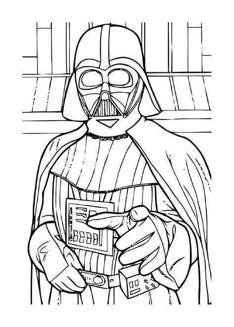 Star Wars Coloring Pages 4