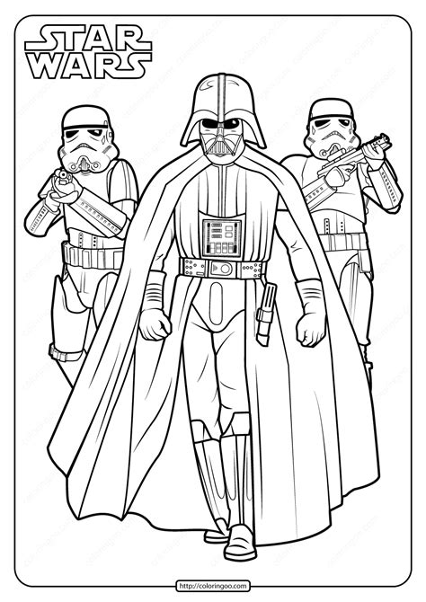 Star Wars Coloring Pages 7