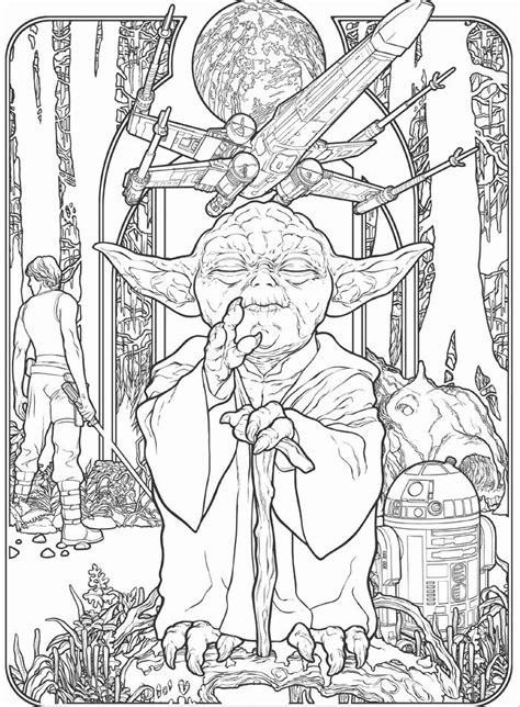 Star Wars Coloring Pages for Adults