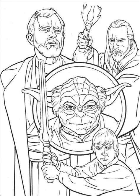 Star Wars Coloring Pictures for Kids