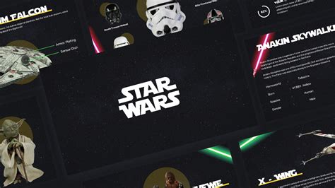 Star Wars Google Slides Template 1