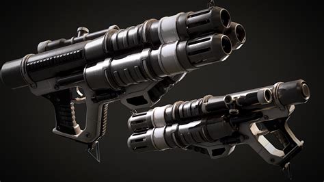 Star Wars Grenade Launcher