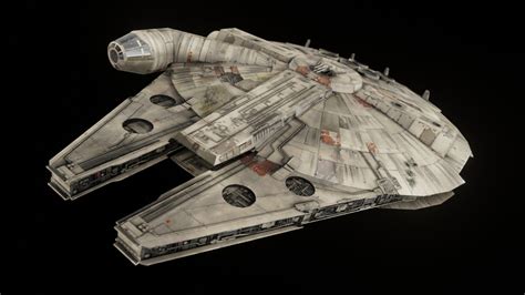 Star Wars Millennium Falcon Presentation