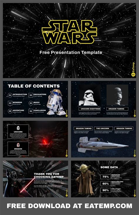 Star Wars PowerPoint Template