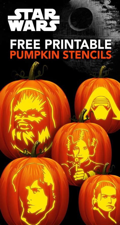 Star Wars Pumpkin Stencils