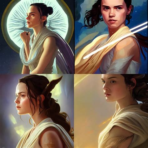 Star Wars Rey Presentation