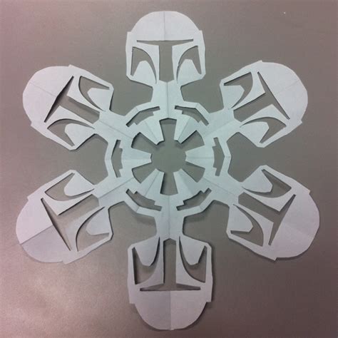 Star Wars snowflake gallery