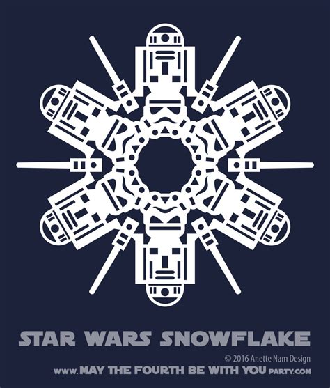 Star Wars snowflake ideas